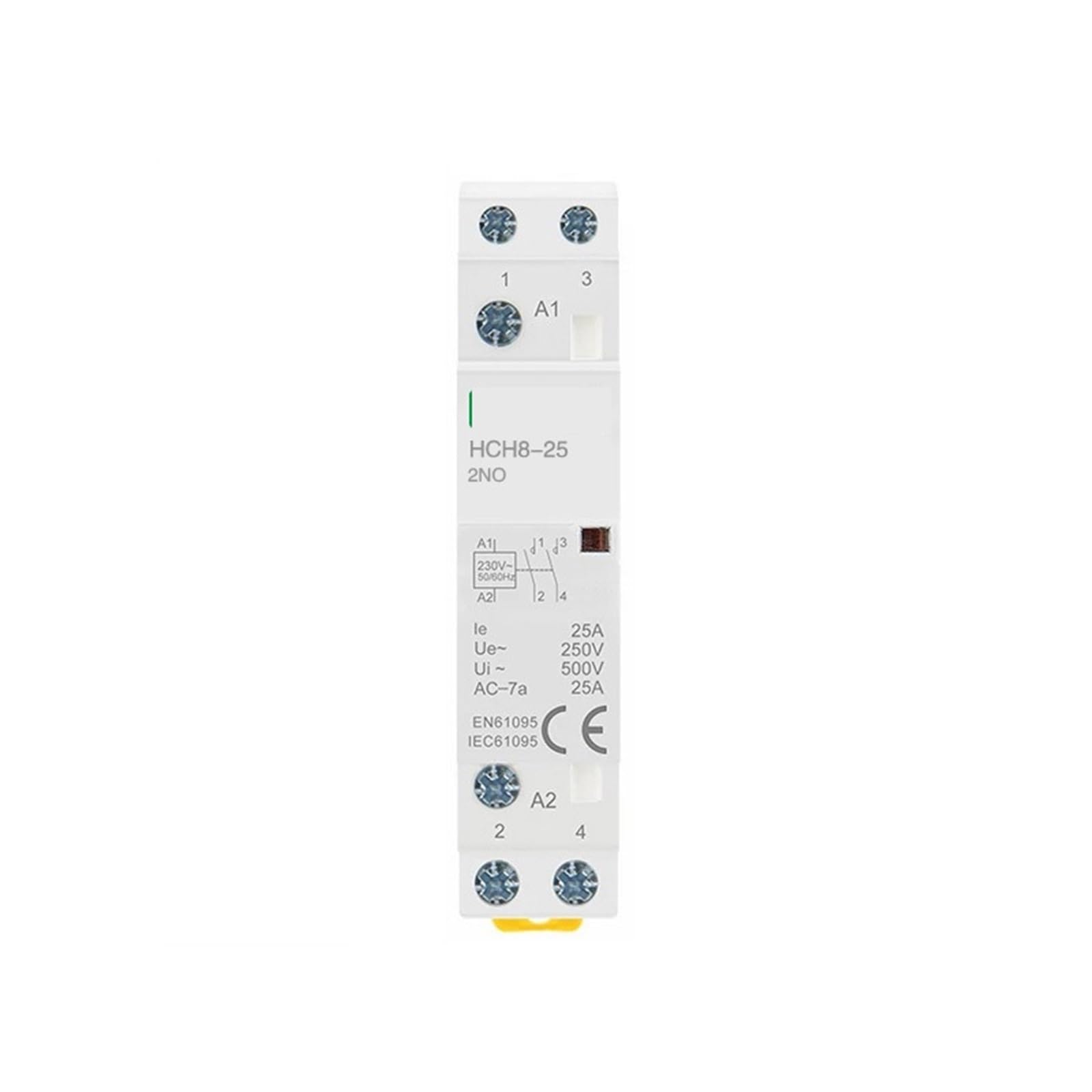 Contacteur modulaire HCH8-25 pour résoudre les coupures de chauffe-eau