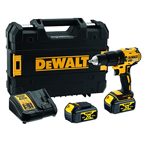 DEWALT Cordless Drill DCD778M2T-QW 18V 2X4.0AH
