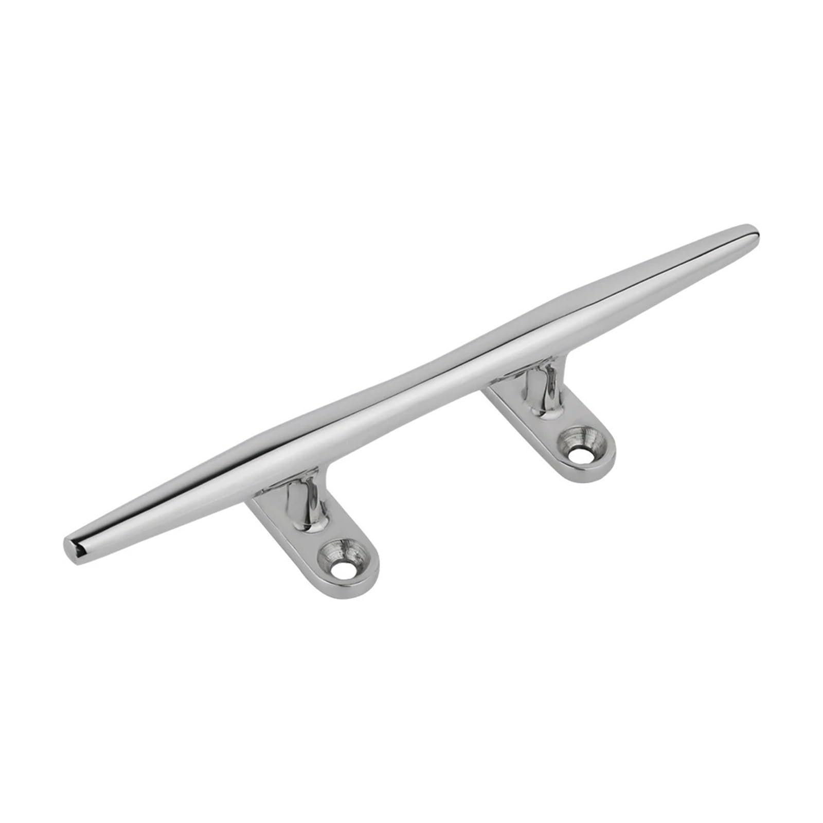 Łodzie ze stali nierdzewnej 316 Hollow knaga lekkie płaskie pokłady knagi cumownicze pachołki polerowane akcesoria do jachtów | 15 inch