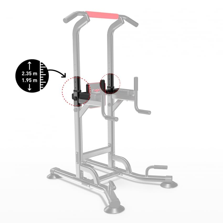 Produce Shop Power Tower stazione Fitness Multifuncional Gimnasio en casa Hannya
