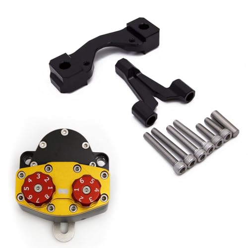 Amortisseur de direction pour Surron Ultra Bee en aluminium forgé