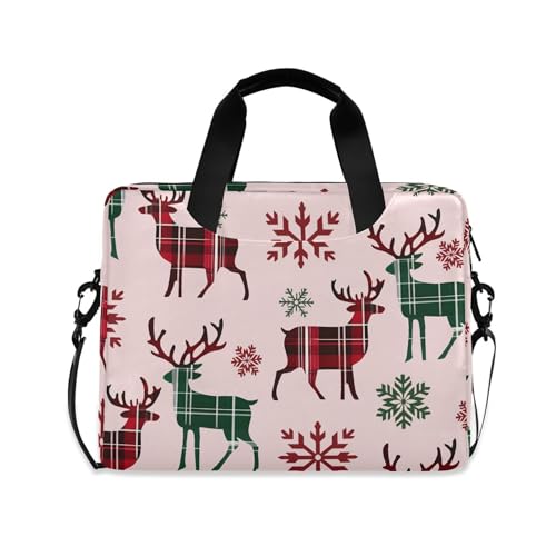 Maletín para portátil con diseño navideño ALZA 13-15.6 pulg miniatura 1