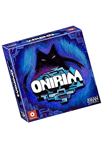 Onirim Card Game- Fantasy Exploration Game, Cooperative Game for Kids & Adults, Ages 10+, 1-2 Players, 15 Minute Playtime, Made by Z-Man Games