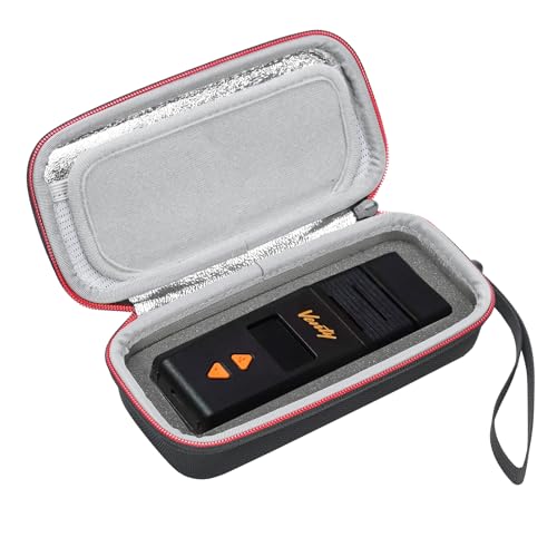 RLSOCO Venty Hard Shell Case for Venty Vaporizer from Storz & Bickel | Carrying Case Aluminum Foil Materials Inside with Adjustable Wrist Strap/YKK Zipper | Shockproof Dustproof Water-Proof
