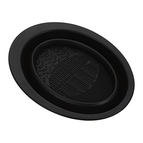 Beatifufu Creative Silicone Makeup Brush Cleaning Pad Bowl Handheld Scrubber for Efficient Brush Washing Compact Design Easy to Clean Present for Makeup Lovers