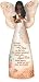 Pavilion Gift Company 19096 Stars in The Sky Ebony Memorial Angel Figurine, 7-1/2-Inch