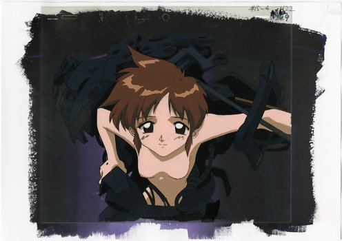 Amazon.co.jp: KEY THE METAL IDOL 背景付セル画 : ホビー