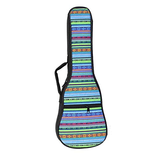 Greethga 23 Pouces Double Sangle À Main Folk Ukulele Sac En Coton Rembourré Cas pour Ukulele Guitar Parts Accessoires, Bleu, bleu, 23 pulgadas - Les Beatles, Paul McCartney, John Lennon, RIngo Starr, George Harrison Greethga 23 Pouces Double Sangle À Main Folk Ukulele Sac En Coton Rembourré Cas pour Ukulele Guitar Parts Accessoires, Bleu, bleu, 23 pulgadas