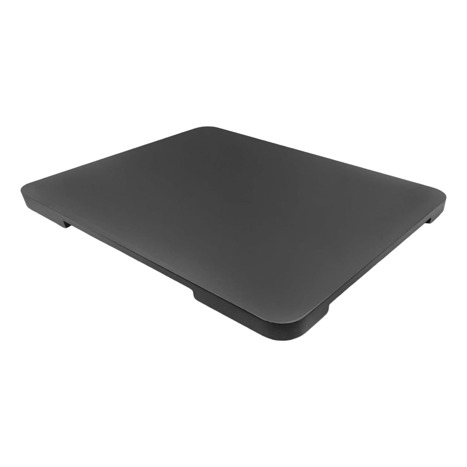 Fenteer Support Coulissant En Bois pour Machine à Café et Autres Électroménagers avec Roulettes 360° pour Un Déplacement Facile Adapté Aux Comptoirs et Meubl, Couleur Noire