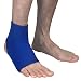 Produktbild Leezo 1pc Knöchel-Unterstützung Knöchel-Klammer-Kompressions-Stützhülse Breathable Antibeleg-Fuß-Unterstützungs-Auflage-Schutz für Tanz Yoga-Basketball-Fußball-Fußball-Laufen