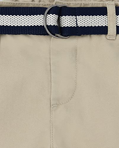 The Children's Place Baby And Toddler Boys Belted Chino Shorts, Sandwash, 2T #TOP4