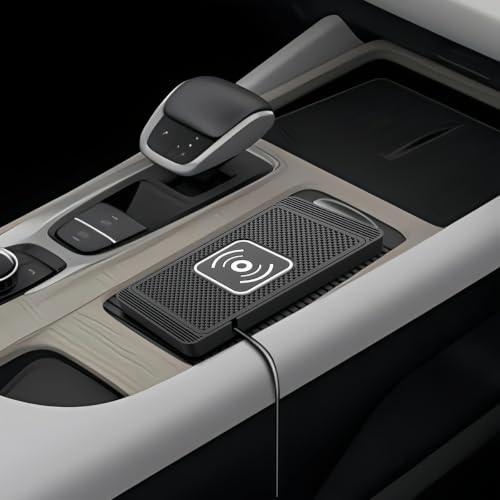 Cargador Inalámbrico Coche Compatible con Suzuki 20W Qi Alfombrilla 3