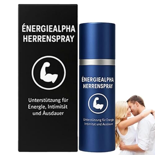 ÉnergieAlpha Herrenspray, Energie Alpha Herren Spray, Energie Alpha Herrenspray, Energiealphaspray FüR MäNner, Erectboost Spray Für Man (1 PCS)
