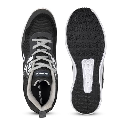 Image of Vector X Thunder Storm Running Shoe Tennis Shoes | EVA Outsole with Synthetic Upper with Breathable Mesh Lightweight Sport Gym Jogging Walking Sneakers