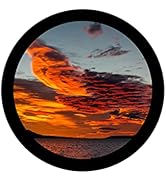 Waveshare 5inch HDMI Round Touch Display, 1080 × 1080 Resolution, IPS, 10-Point Touch, Compatible...