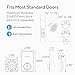 ULTRALOQ U-Bolt Pro Smart Lock, Keyless Entry Door Lock via Bluetooth, Smartphone, Fingerprint ID, Anti-peep Keypad, Auto Unlock, Smart Lock for Front Door, Smart Deadbolt Lock, IP65 Waterproof