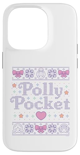 Mattel - �|���[�|�P�b�g - �N���X�}�X�Z�[�^�[ ���{���Ɛ�̌��� �X�}�z�P�[�X iPhone 14 Pro �p