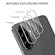 QULLOO Kameraschutz für Samsung Galaxy A56 5G für Panzerglas, 3 Pcs Kamera Schutzfolie, Linsenschutz Objektiv Linse Schutz Glas, Anti-Kratzen Folie Camera Protector