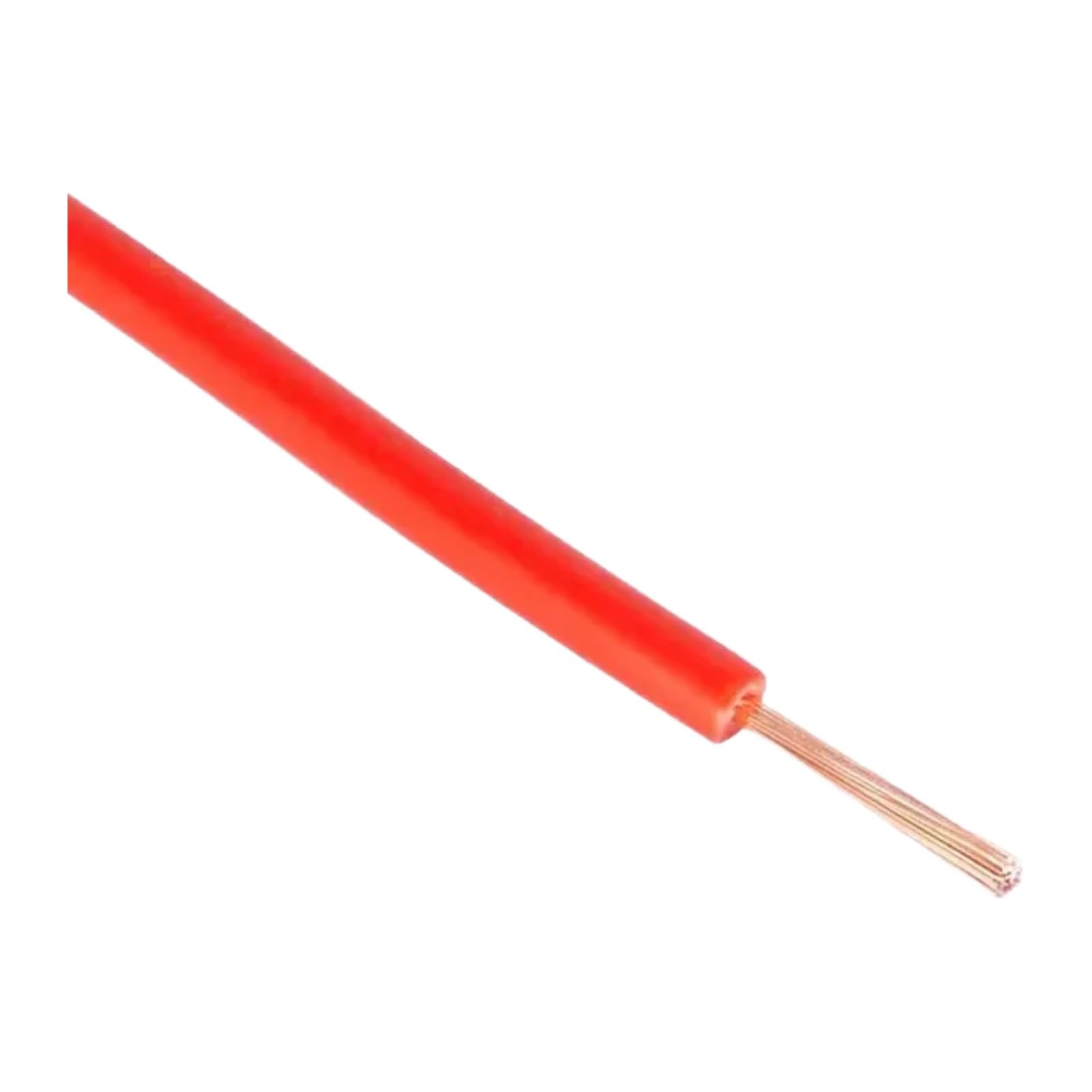 Przewód 12 V 24 22 20 18 16 AWG (czerwony; 5 m; 18 AWG)