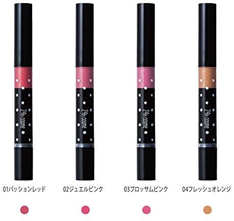 Amazon | 24h cosme 24 ミネラルリップグロス 03ブロッサムピンク x 1