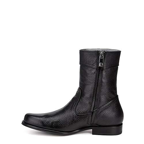 FRANCO CUADRA Men's Boot in Genuine Deer Leather Brown4