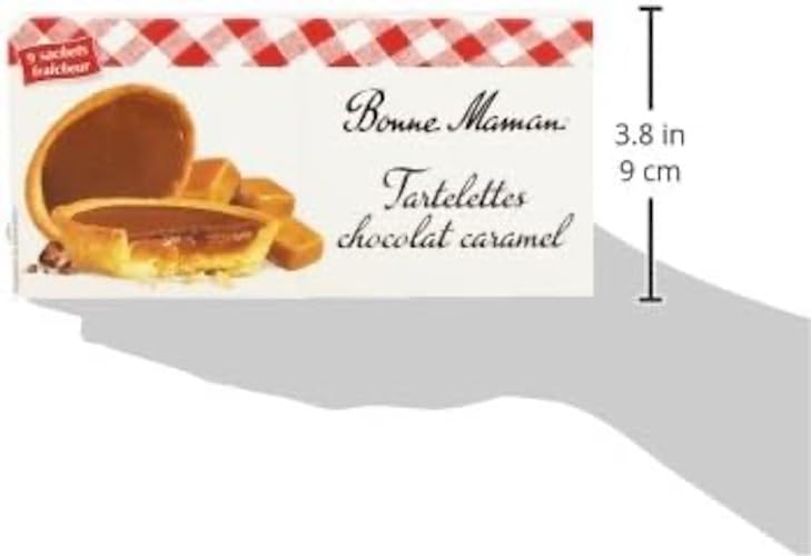 Miniatura 4 de French Bonne Maman Tarteletas de caramelo Bonne Maman-Tartelette Chocolat Au Lait Caramel Bonne Maman-Paquete de 5 bolsas
