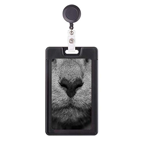 Étui rétractable pour badge chat un cadeau utile pour collègue
