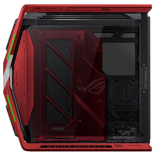 ASUS ROG Hyperion GR701 EVA-02 EATX Full-Tower case w/semi-Open