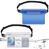 【Uso amplio】Esta riñonera impermeable alagua con cinturón ajustable proporciona 10 metros de protección bajo el agua, es liviana e ideal para deportes al aire libre como paseos en bote, natación, snorkel, kayak, surf, playa, esquí, caminatas, campamentos. ¡Aprovecha al máximo tus vacaciones! Si no está satisfecho con nuestro producto o servicio, no dude en contactarnos y reemplazaremos o reembolsaremos su pedido.