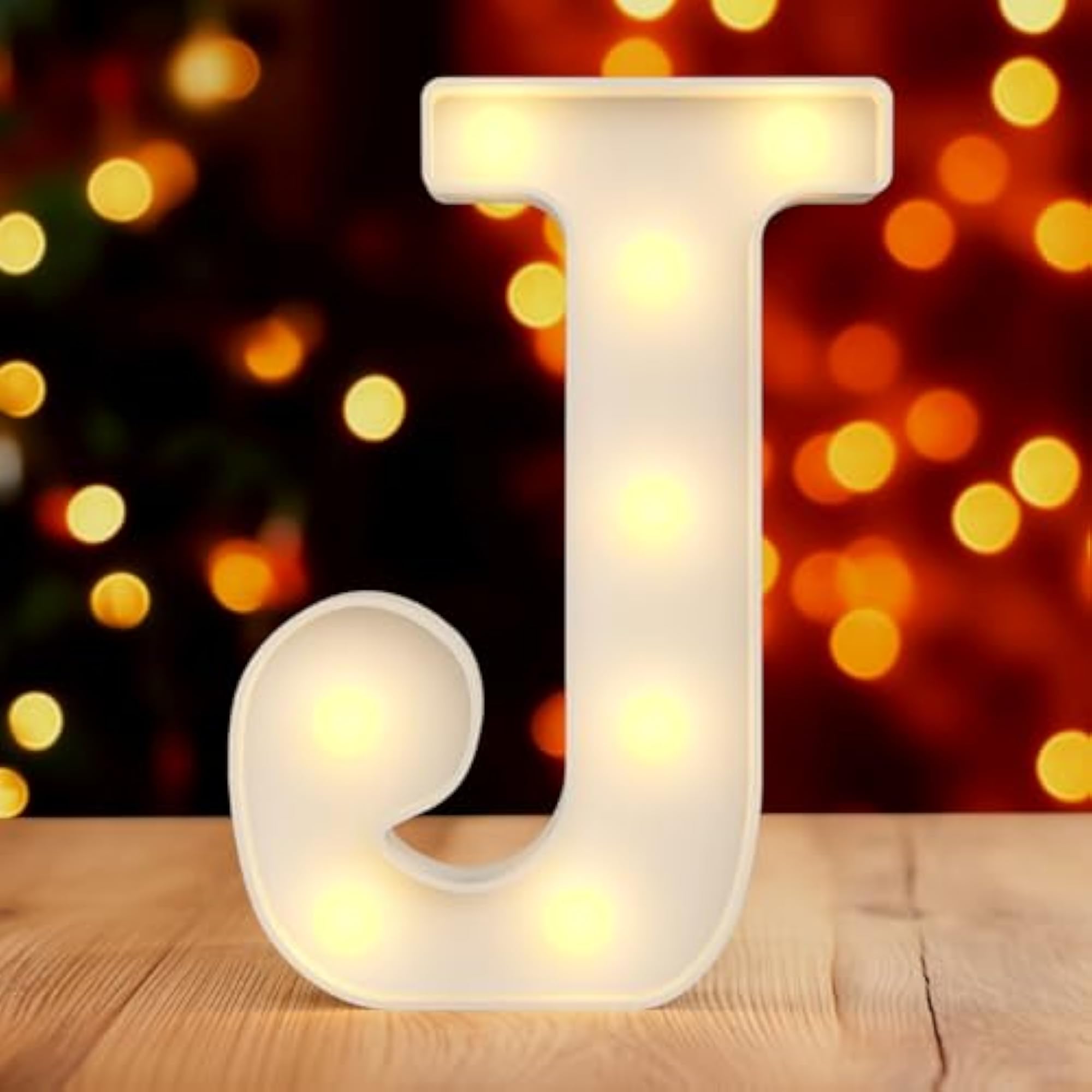 Alphabet Letters Marquee Light Up Sign for Home Décor