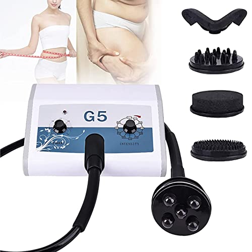 G5 Vibratie Massagemachine, Gewichtsverlies Van Het Hele Lichaam, Handheld Cellulitis Remover Massager Full Body Massager, Back Massager Body Haping Machine