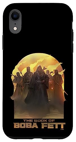 Coque iPhone XR Star Wars Tusken Raiders Book of Boba Fett