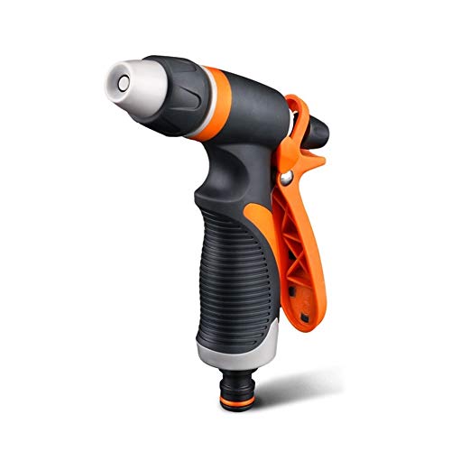 Wide-variërend Strooi Extra High Pressure Watering Hand-held Multi-functie Garden Duurzame Slang Spray Car Wash Nozzle… - Afbeelding 4
