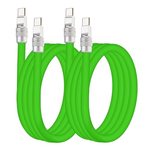 USB C to USB C cables 2-pack, 3.3ft & 6.6ft, 240W fast charging