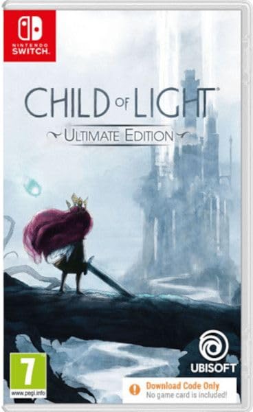Child of Light Ultimate Edition (Code in a Box) Switch