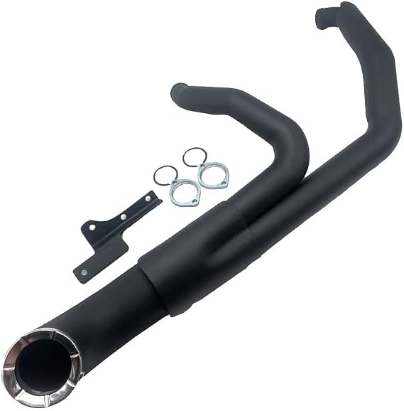 Motorcycle For Harley Touring CVO Street Glide Road King Special Classic 2018-2022 Retrofit 2-in-1 Muffler Black Exhaust Pipe Accessories Decorate