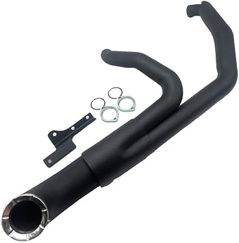 Motorcycle For Harley Touring CVO Street Glide Road King Special Classic 2018-2022 Retrofit 2-in-1 Muffler Black Exhaust Pipe Accessories Decorate