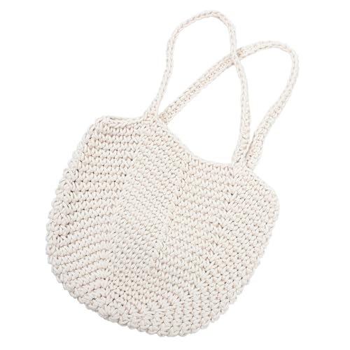 Sac fourre-tout tissé pour femme, cabas de plage léger IMIKEYA