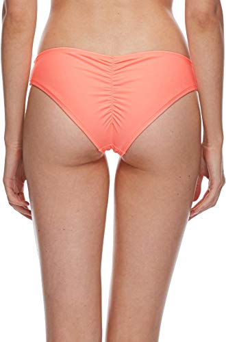 Image of Body Glove Women's Smoothies Eclipse Solid Surf Rider Bikini Bottom Swimsuit