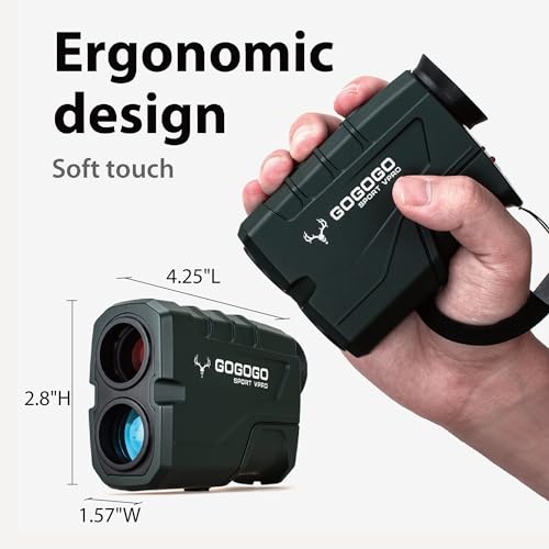 Gogogo Sport Vpro GS19 Green Hunting Rangefinder -1200 Yards Laser Range Finder thumb #2