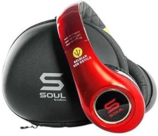 SOUL SL300 Rosso Sovraurale Padiglione auricolare cuffia