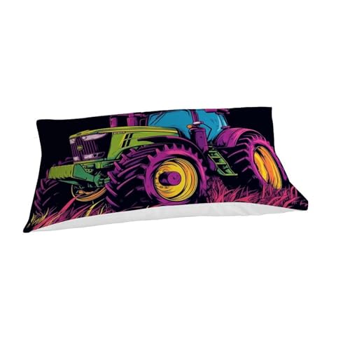 Parure de lit car tout-terrain microfibre luxe finition fermeture éclair - 7