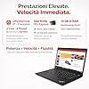 Lenovo Ricondizionato GREEN EDITION T480s, Pc portatile Intel Core i7-8th Pronto All'Uso office 365, Notebook Con Display HD da 14", Ram 16Gb, SSD nvme 512 GB e con mouse wireless in omaggio!