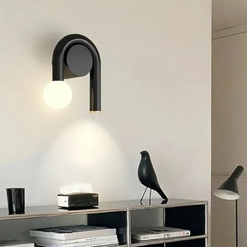 Lámpara de pared interior moderna luz cálida para comedor y salas de estar 3
