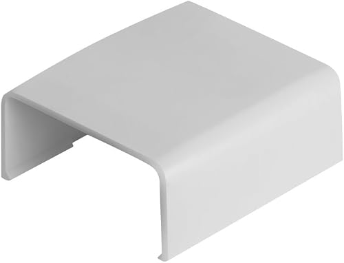 Quest Premiere Raceway FJC-15W 1-1/2" Wire Hider Coupler - White