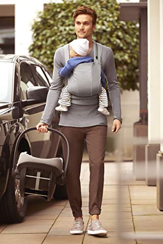 Cybex Gold Draagzak voo baby's, babydrager, BEYLA.twist, vanaf de geboorte tot ca. 2 jaar (ca. 3,5 - 15 kg), manhattan… - Image 8