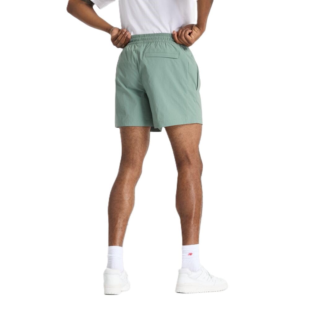 New Balance Męskie spodenki lekkoatletyczne rozciągliwe tkane 12,7 cm