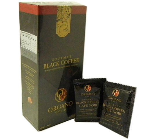 10 Box Organo Gold 100% Certified Organic Ganoderma Gourmet Coffee Black Coffee Express Shipping