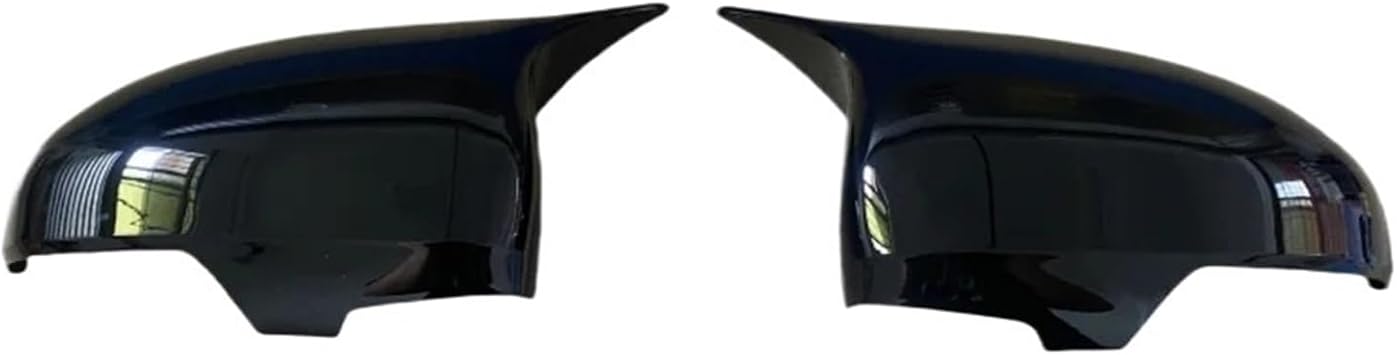 Rearview Mirror Cover Carbon Look Wing Side Compatible With Toyota Mark X Reiz 2010-2017 Camry 6 xv40 2009-2011 Mirror CapGlossy Black-Add on
