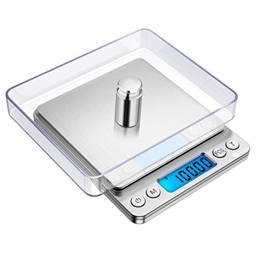 Brifit Pocket 500g High-Precision Mini Scale